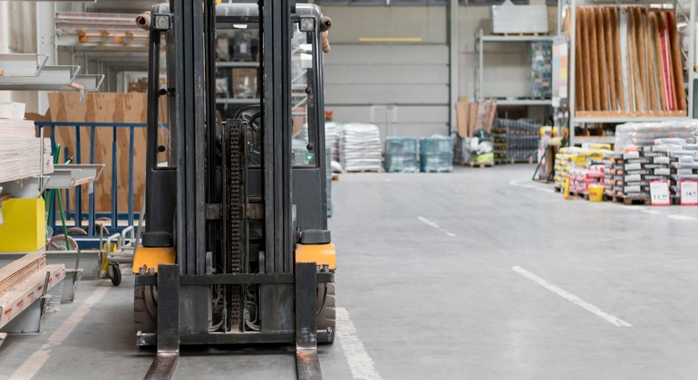 Stacker Truck