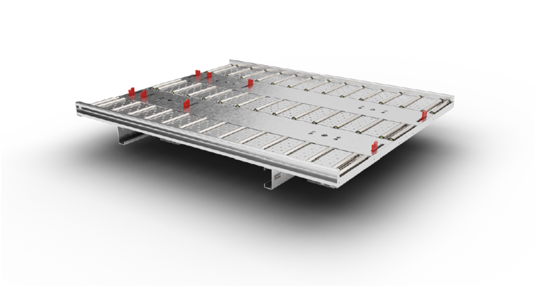Equipment Roller Deck Render