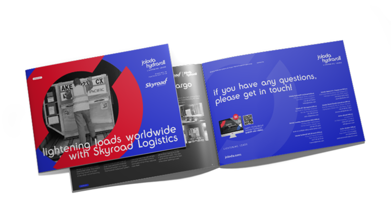 Skyroad Brochure Mockup