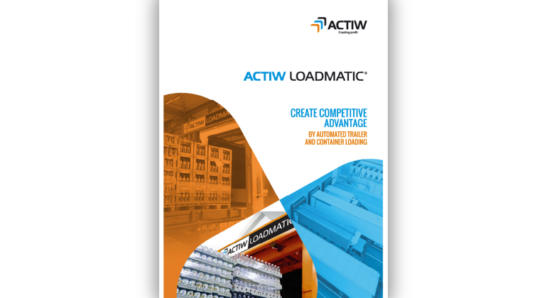 ACTIW Loadmatic Create Competitive Advantage Brochure 1 Mockup