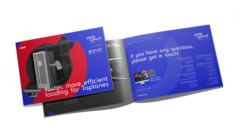 Taplanes Brochure Mockup