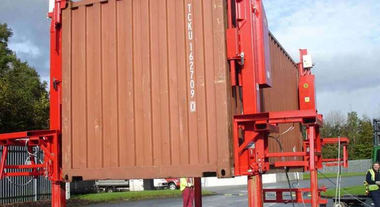 Container Lifting Slide2