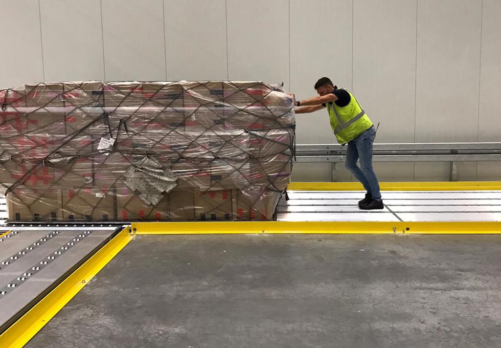 MRS For Warehouse, Pushing The Load