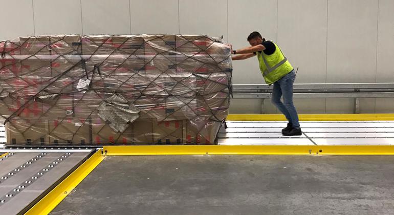 MRS For Warehouse, Pushing The Load