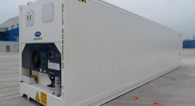ISO Reefer Container