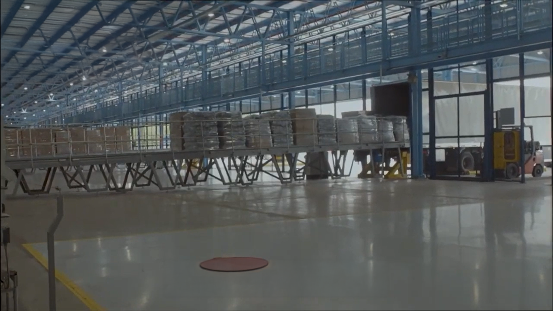 Loading Slip System How Ypê Transformed Logistics with Joloda Hydraroll’s Automated Loading ...
