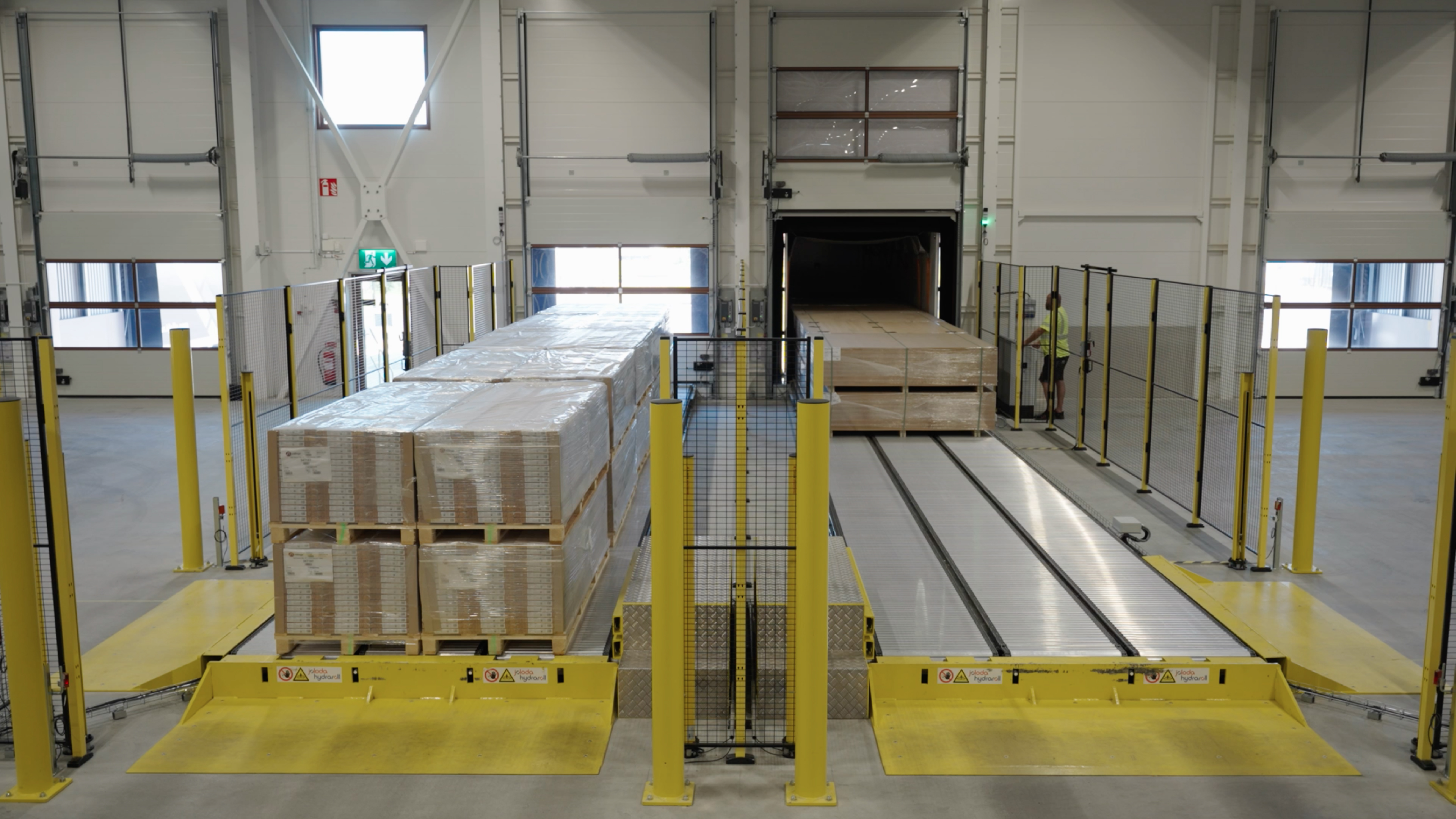 Moving Floor Loading System Joloda Hydraroll