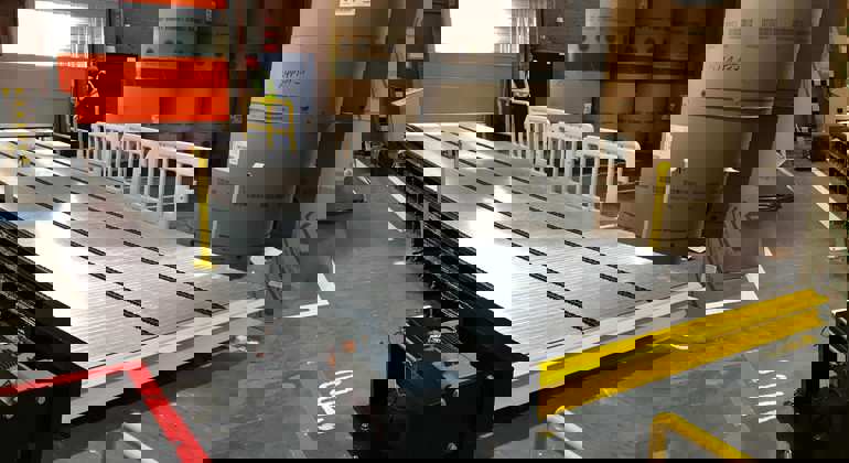Moving Floor System