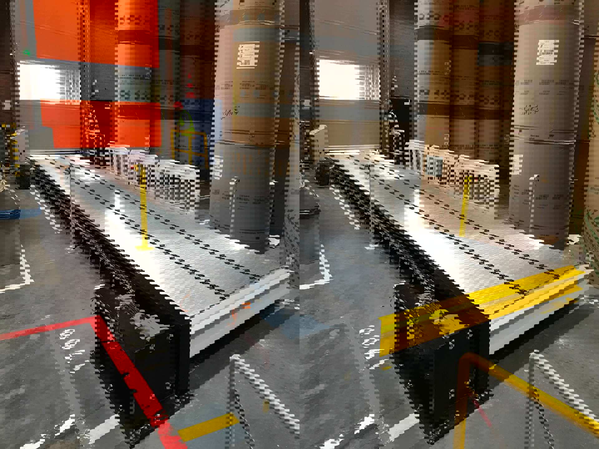 Moving Floor System