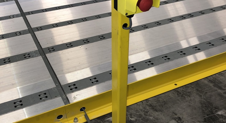 MRS For Warehouse, E Stop