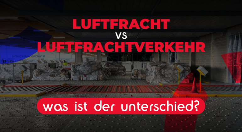 Air Freight Vs Air Cargo Whats The Difference German