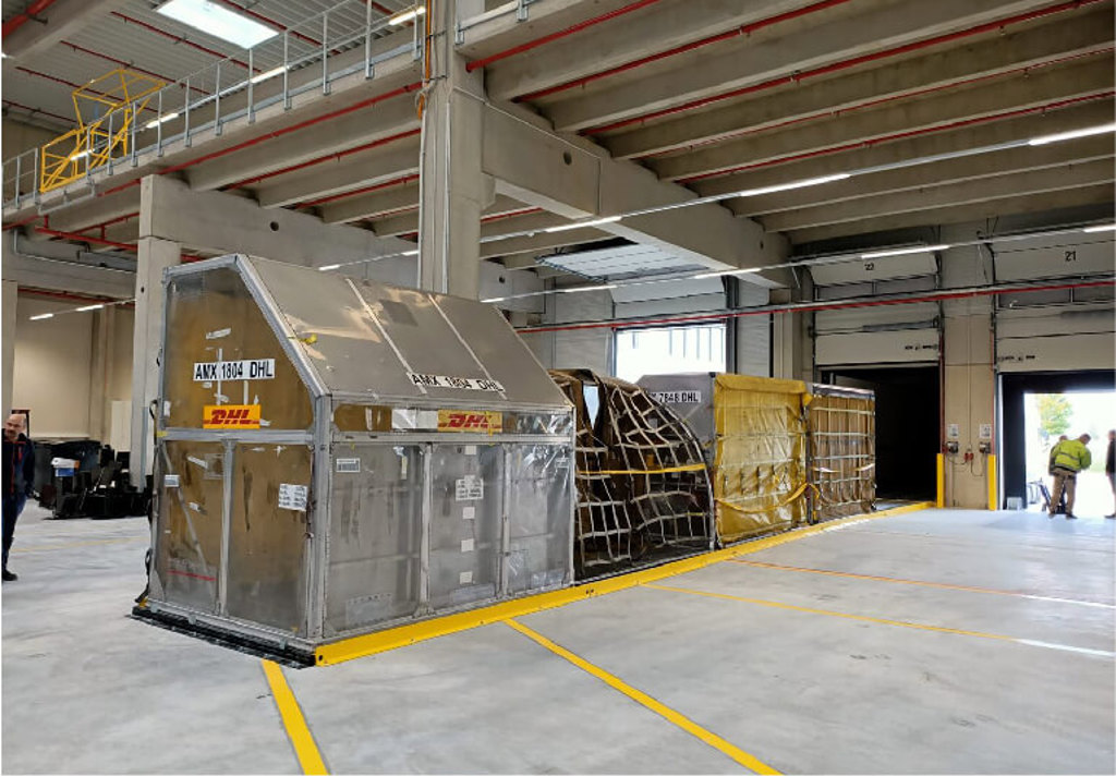 Joloda Hydraroll Help Air Cargo Operators Maximise Handling Efficiencies 04