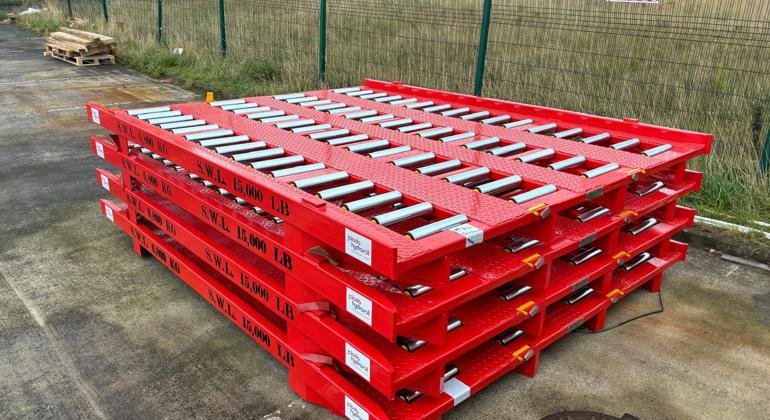 JOLODA AIR CARGO EQUIPMENT Slave Pallets (1)