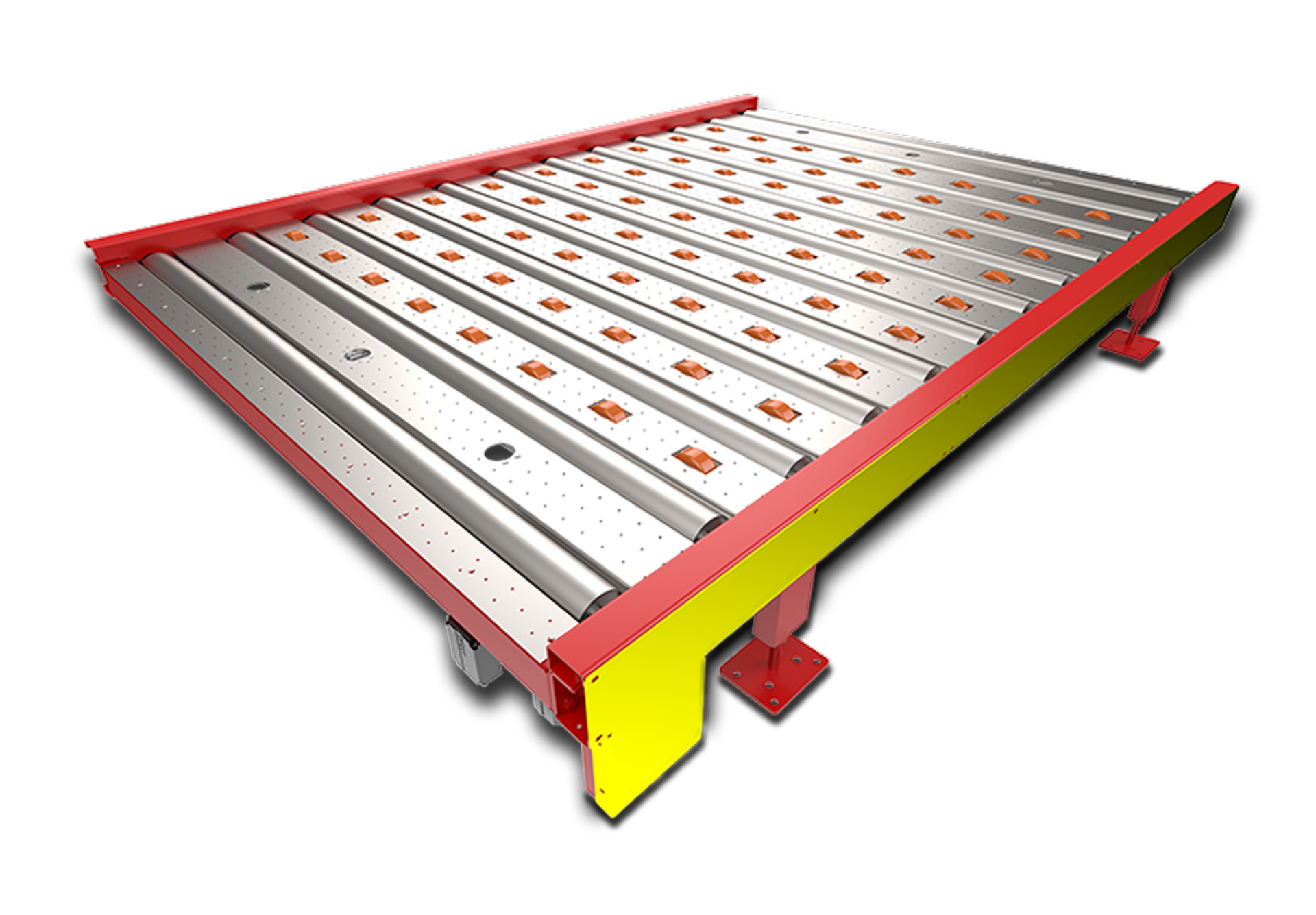 Four Direction Powered Rollerbed Render Website Block 1