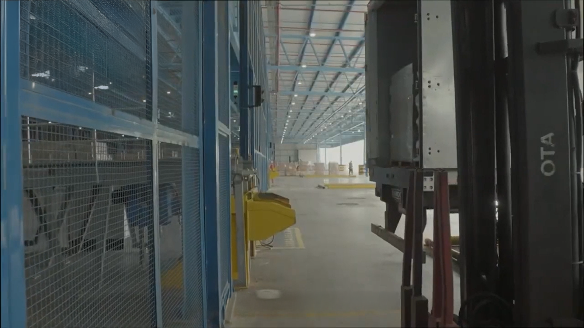 Loading Slip System How Ypê Transformed Logistics with Joloda Hydraroll’s Automated Loading ...