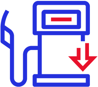 Joloda Icon Less Fuel Usage
