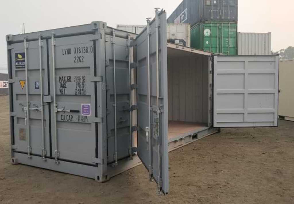 Open Side Container