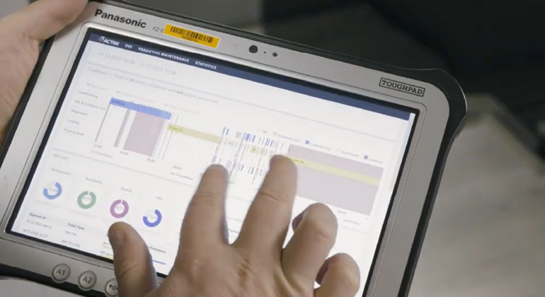 Automated Loading System Linked To Warehouse