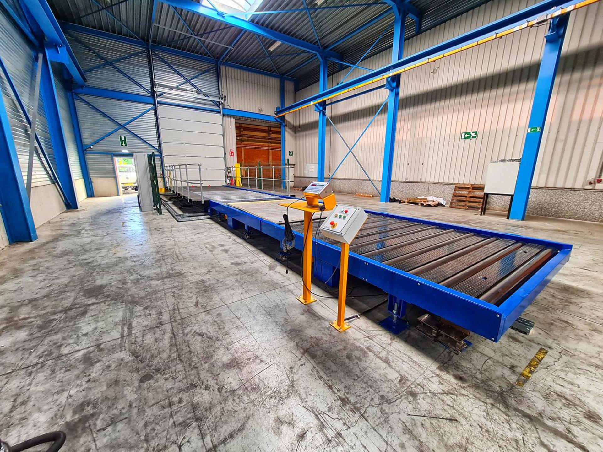 Powered Roller Bed 6
