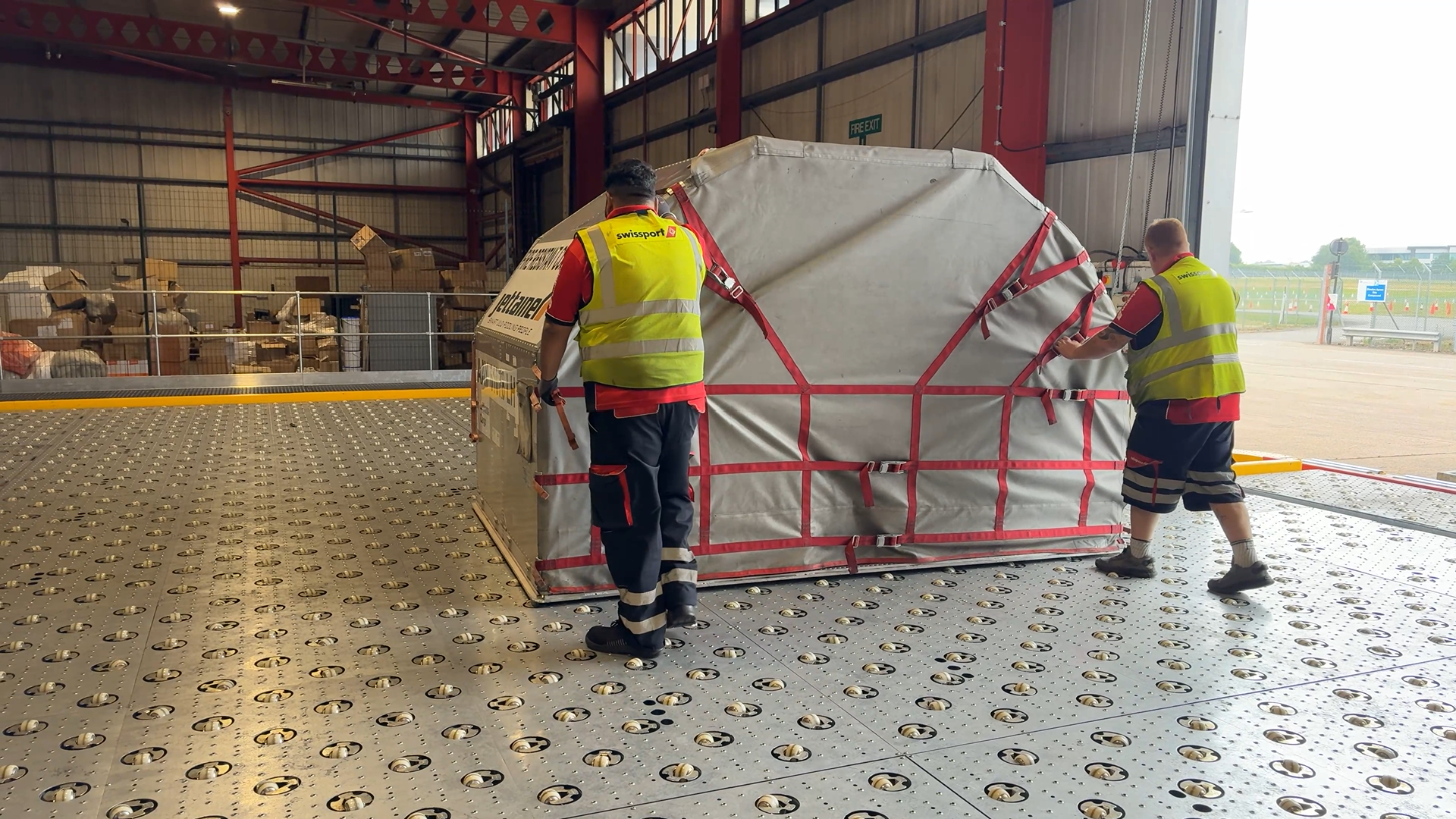 Uld Partner Joloda Enhances ULD Handling Efficiency at Birmingham Airport
