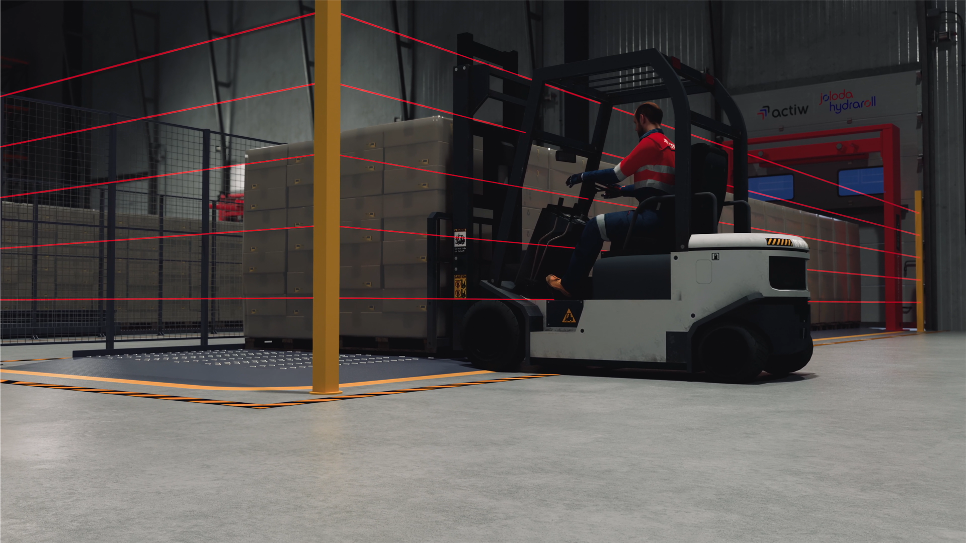 Load From Side With FLT