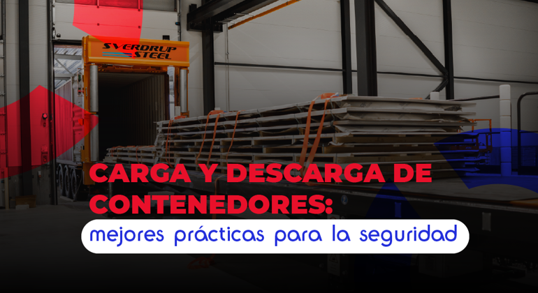 Container Loading & Unloading Best Practices For Safety Thumbnail Spanish