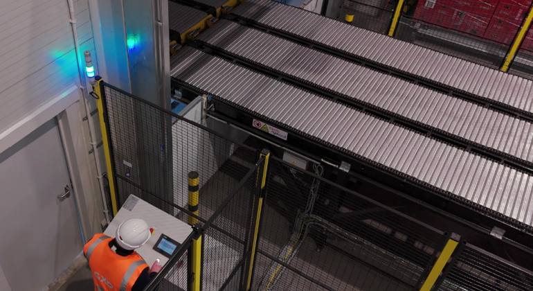 MF Unloading Dock & Control Panel