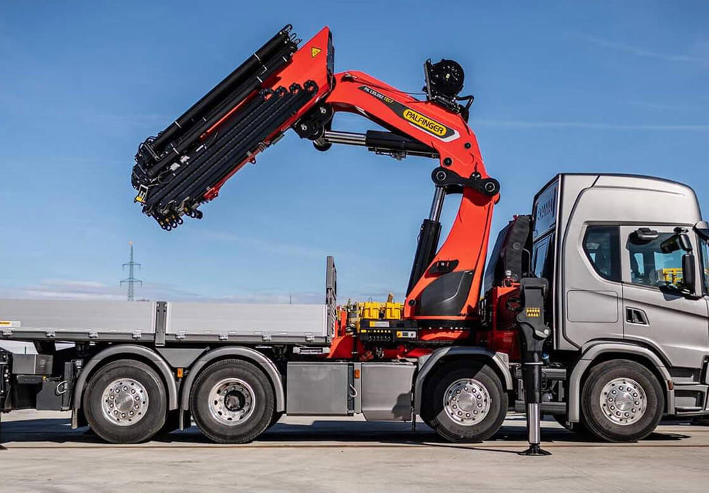 Truck Crane