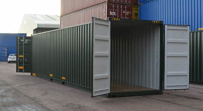 TWI-004 Double Stacking Twistlock Manual Left Locking - All Things  Containers - Shipping Container Parts & Accs