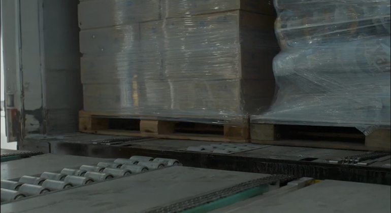 YPE X Joloda Hydraoll Automated Loading Slipchain 3