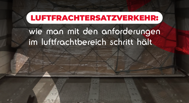 Road Feeder Services How To Keep Up With Air Cargo Demands German