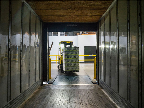 Warehouse Logistics - inflow and outflow