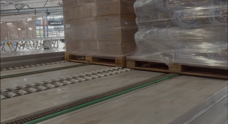 YPE X Joloda Hydraoll Automated Loading Slipchain 5