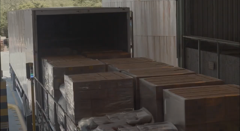 YPE X Joloda Hydraoll Automated Loading Slipchain