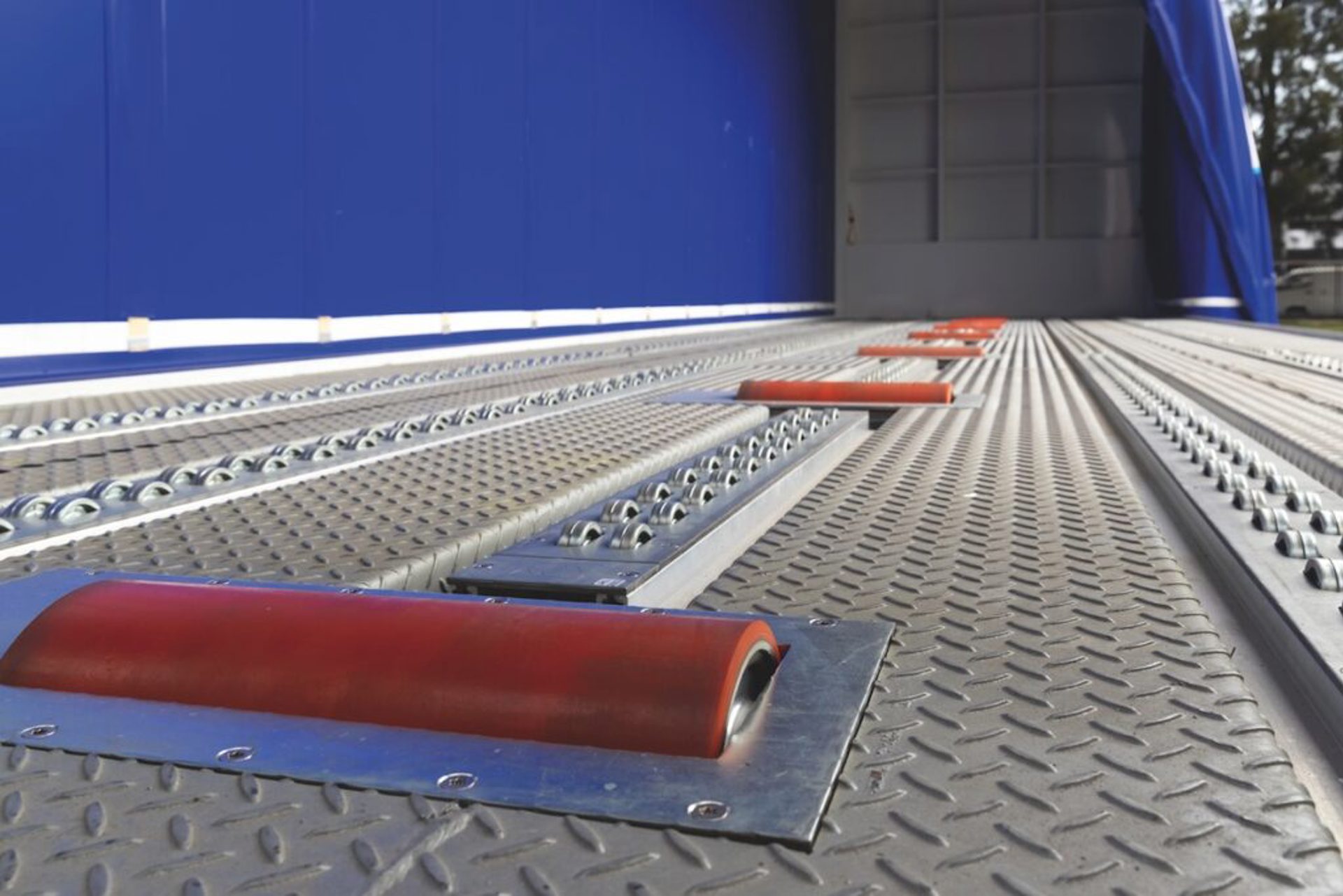 Wymap PCR Rollerbed
