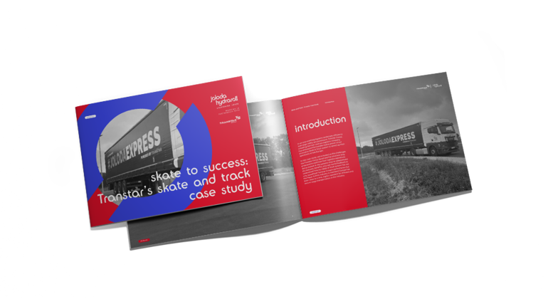 Transtar Brochure Mockup