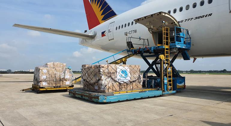 Air Cargo Airside Loading