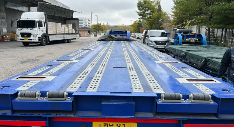 Unloading Flate Rope Safety Tips for Loading & Unloading Flatbeds | Joloda Hydraroll