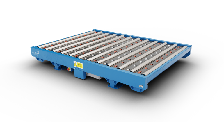 Four Direction Powered Rollerbed Render