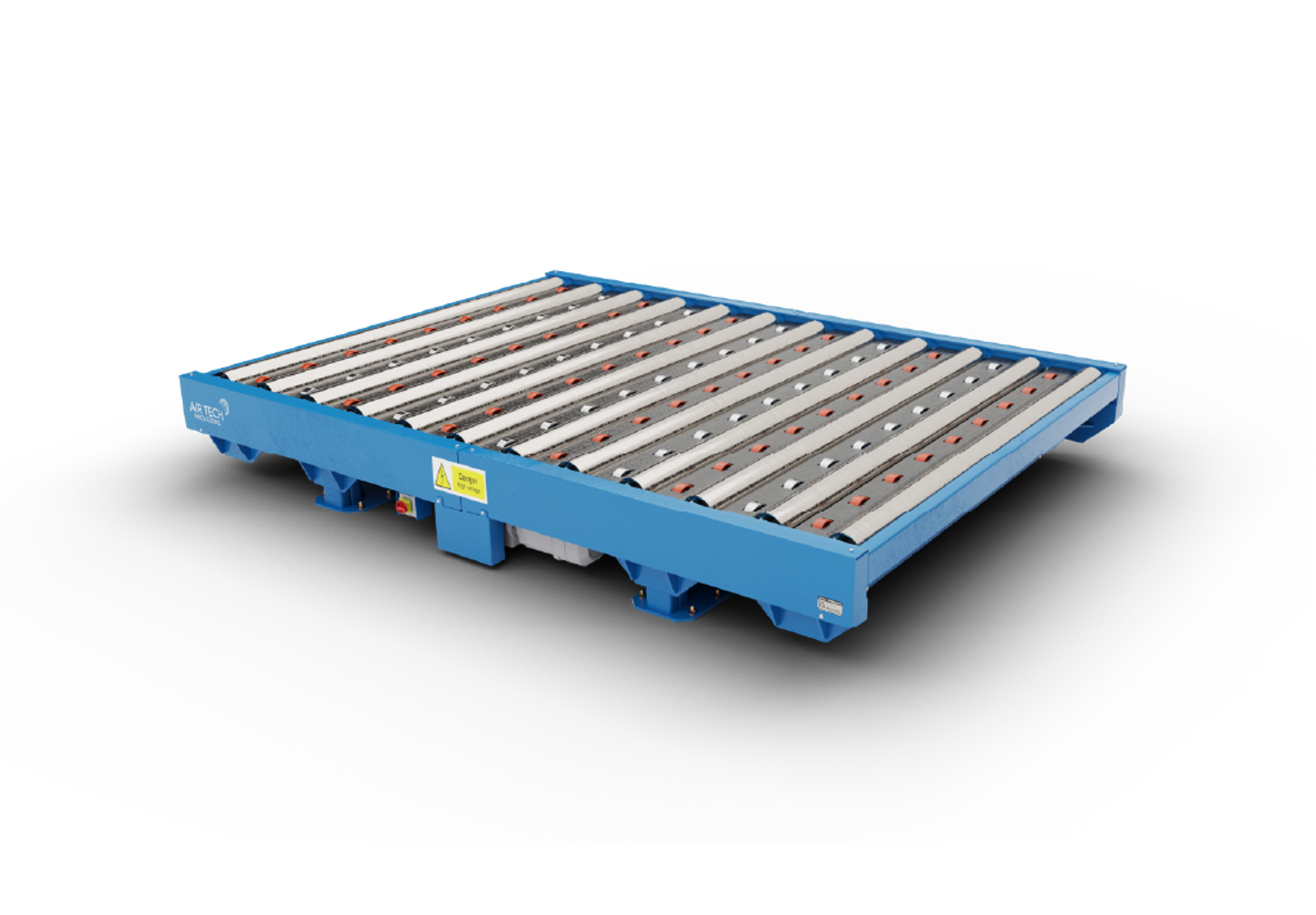 Four Direction Powered Rollerbed Render