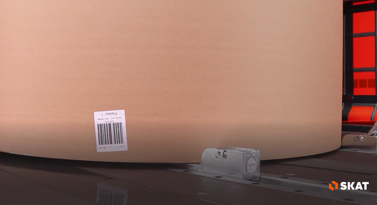 Moving Paper Reel