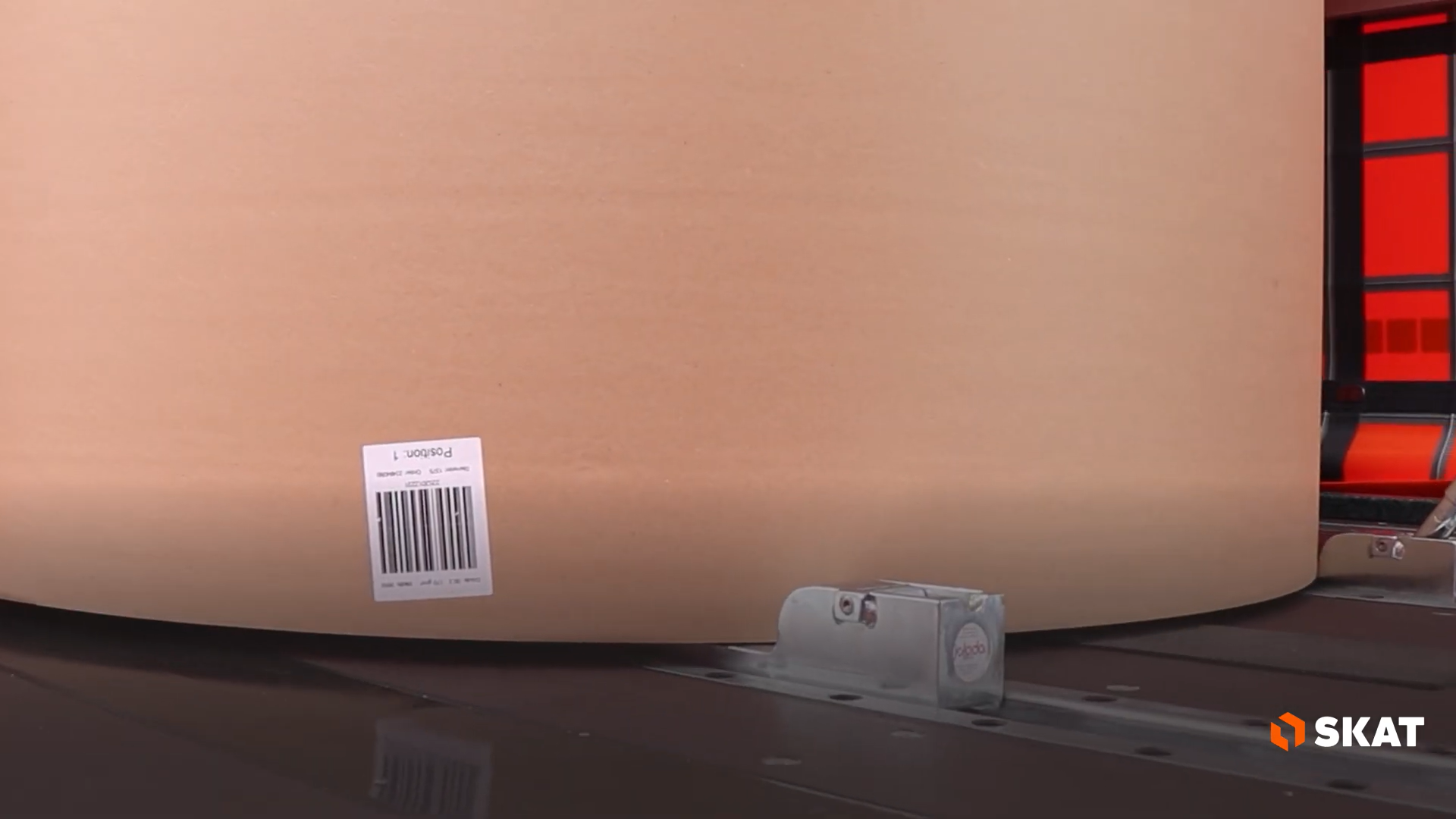 Moving Paper Reel