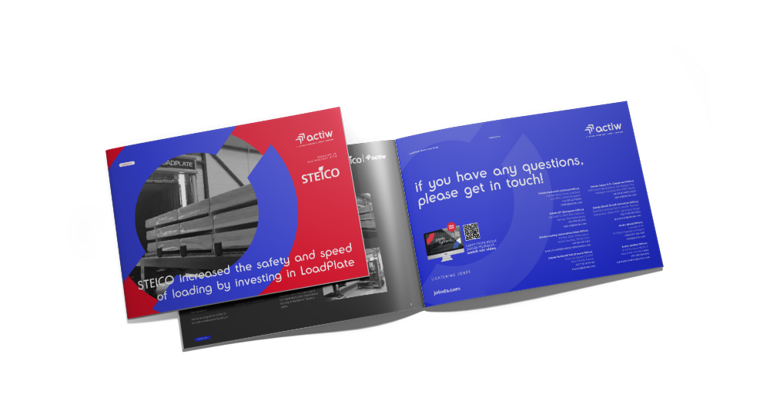 Steico Brochure Mockup