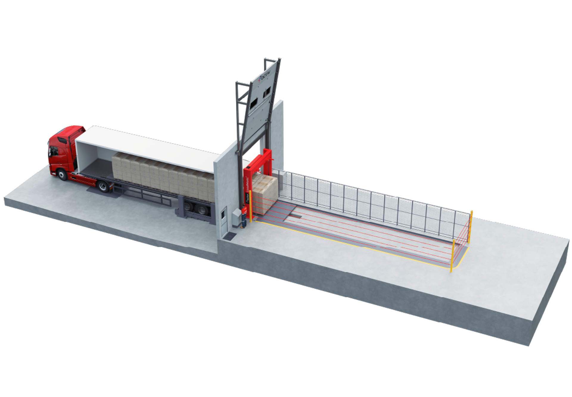 Loadmatic Lite Side Load Render 3