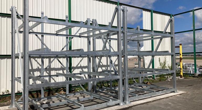 ULD Storage Racking (4)