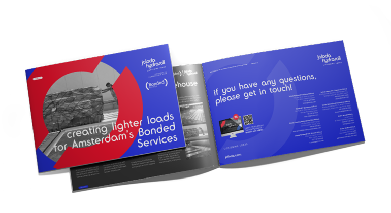 Bonded Services Brochure Mockup