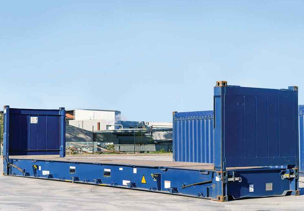 Flat Rack Container