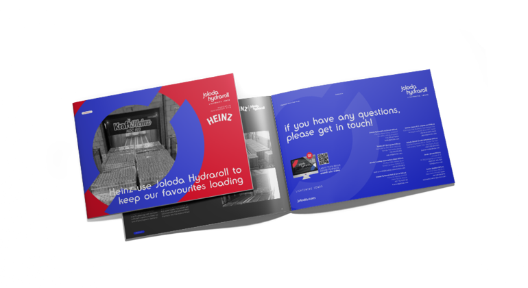 Heinz Brochure Mockup