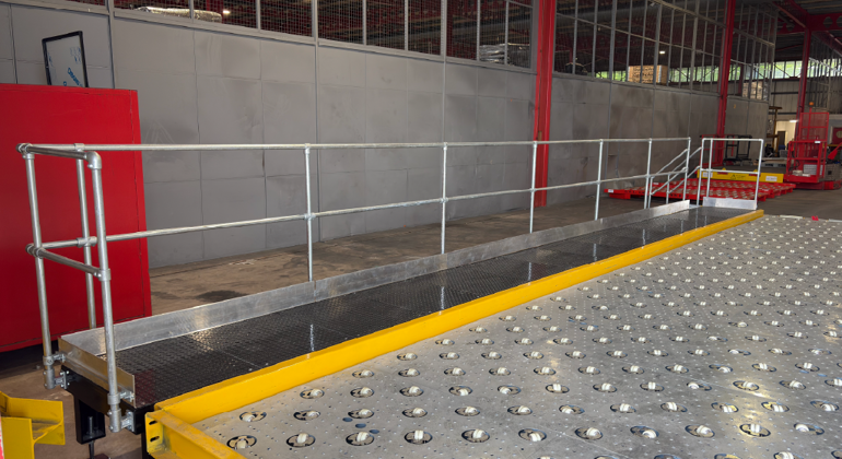 Walkway Platform 2