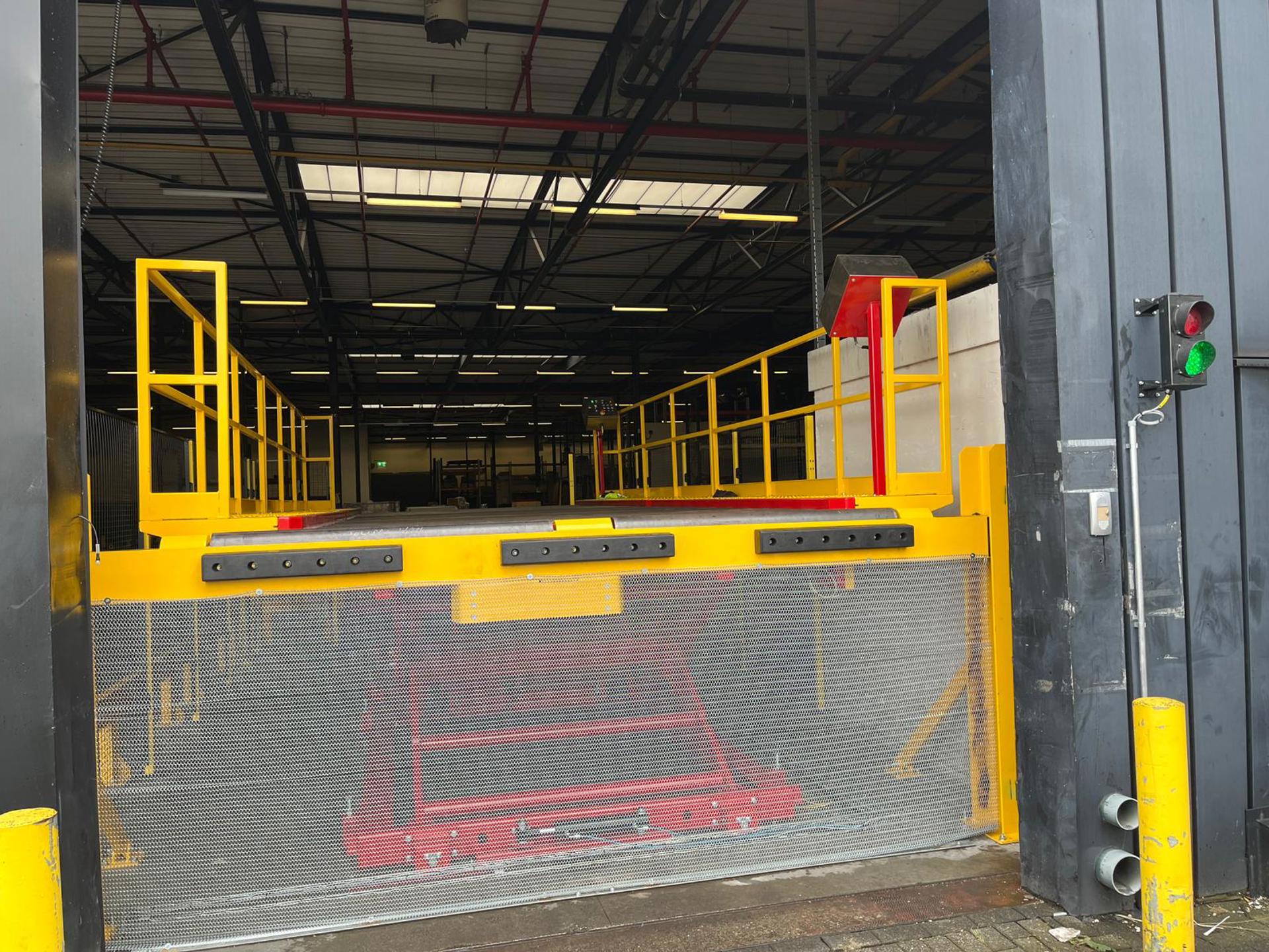 Truck Dock Rising Beam (2)